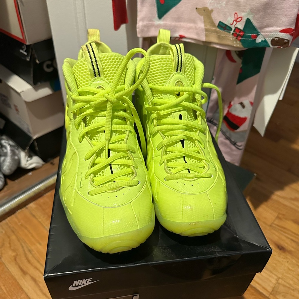 Green foamposites
